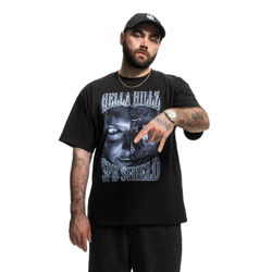 Футболка Питерский Щит HELLA SHIELD Черный