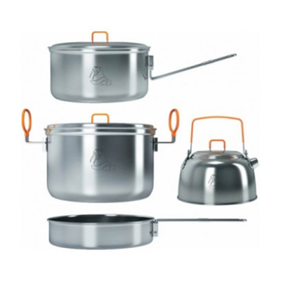 Набор посуды 2-3 перс. (нерж.) SS-027