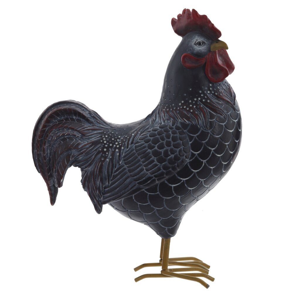 GAEM Фигурка декоративная "Петух", L19,5 W10 H27 см