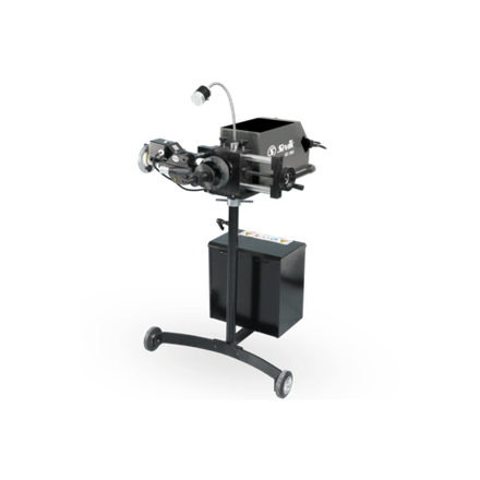 Станок для проточки поверхности тормозного диска со снятием и без снятия с автомобиля КС-902 Красный RAL3020