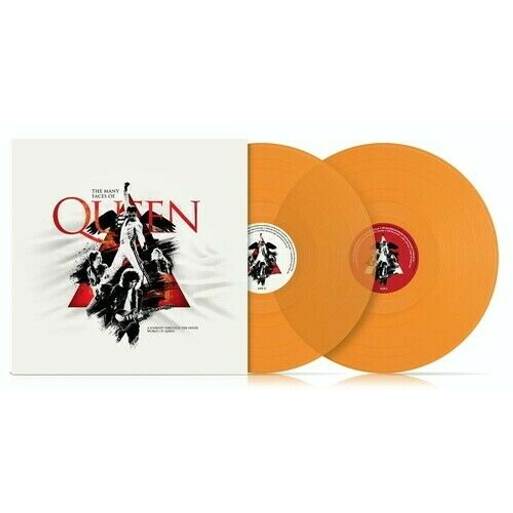 Сборник / The Many Faces Of Queen (Coloured Vinyl)(2LP)