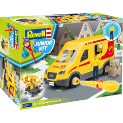 Revell - Junior Kit Развозной фургон с фигуркой Складная модель 00814 / артикул   00814  / GTIN 4009803008141
