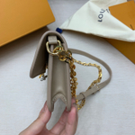 Louis Vuitton Wallet On Chain LV Bloom