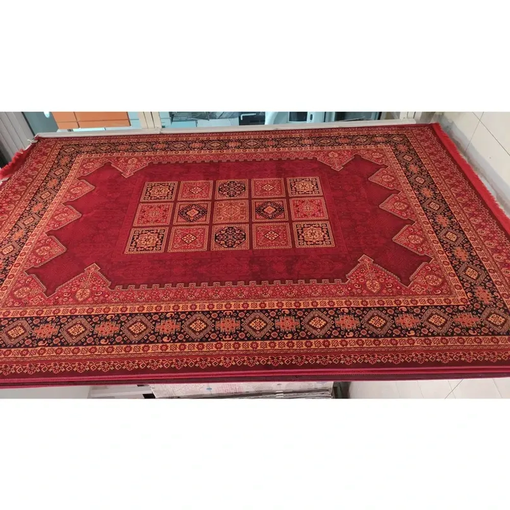 Иранский ковер 150х225 см 10306215 натуральная шерсть Мешхед Иран