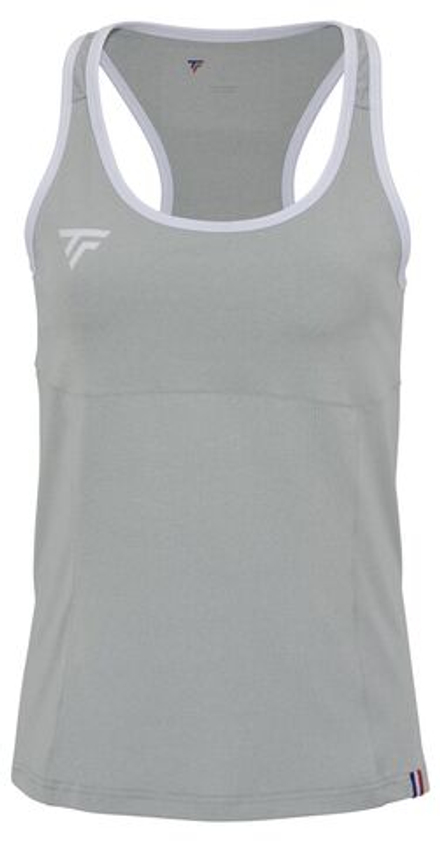Футболка для девочки Tecnifibre Team Tank Junior - silver
