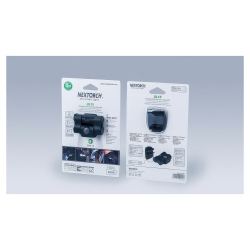 Фонарь Nextorch UL10 — компактные размеры и лёгкий вес, удобно носить в кармане или рюкзаке