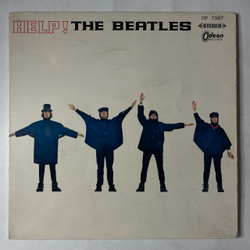 Винтажная виниловая пластинка LP The Beatles Help (Japan 1965) (No Obi) (Red Wax Vinyl) Dizzy Miss Lizzy