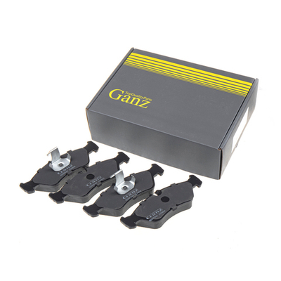 Колодки задние MERCEDES SPRINTER 903   -06 GANZ GIJ09544