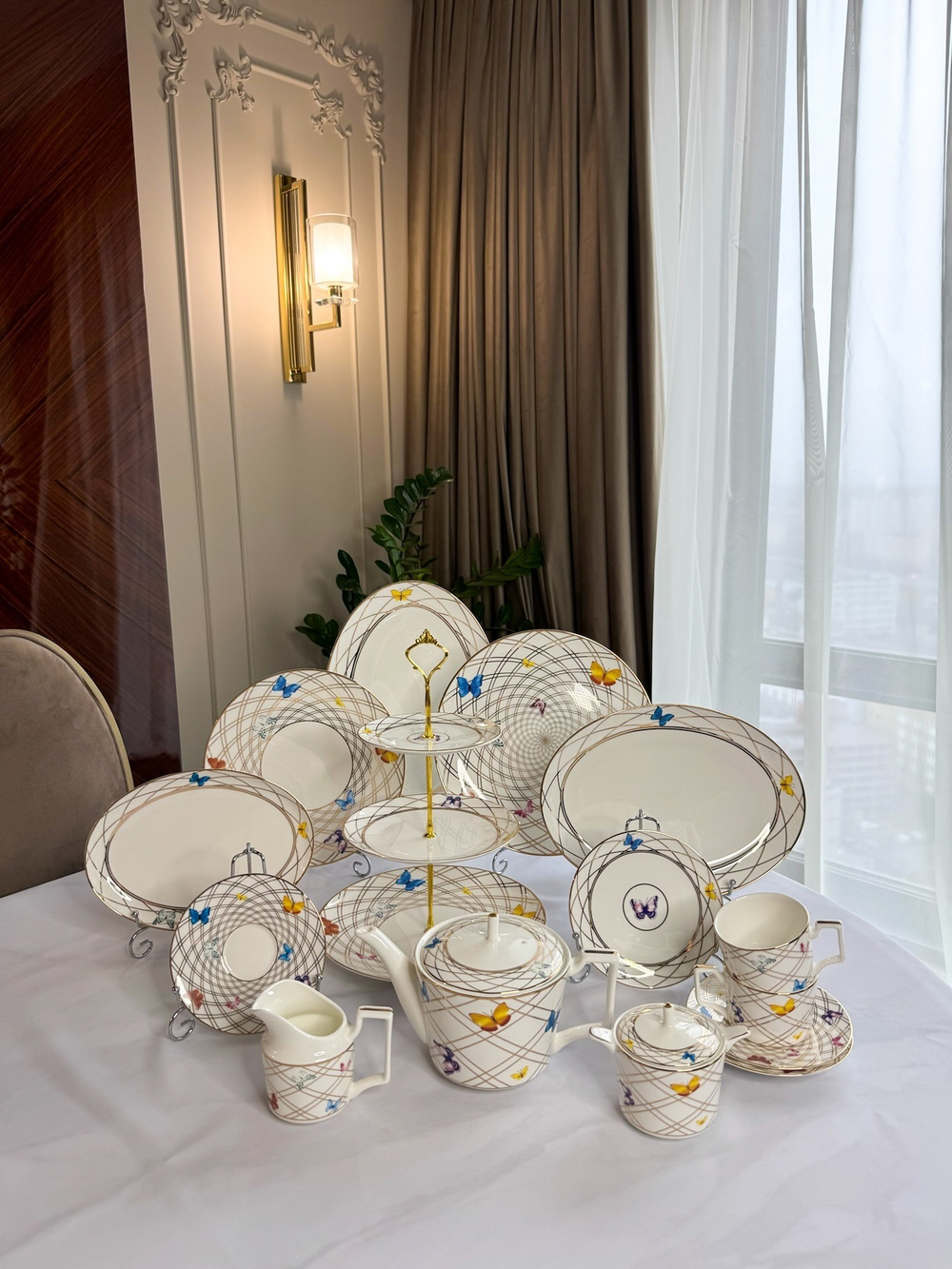 Салатник маленький First Lady Танец бабочек