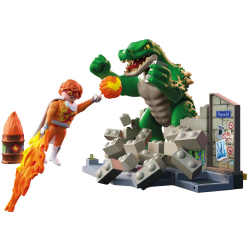 Playmobil - Heroes Героический поединок с ящером 71831