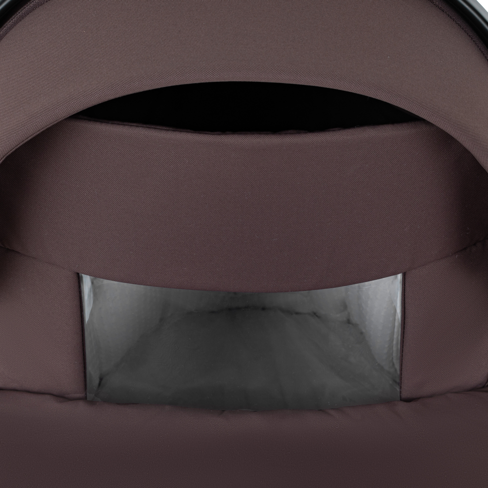 Коляска 2 в 1 Pituso Mayla Plus Devine Cocoa/Black