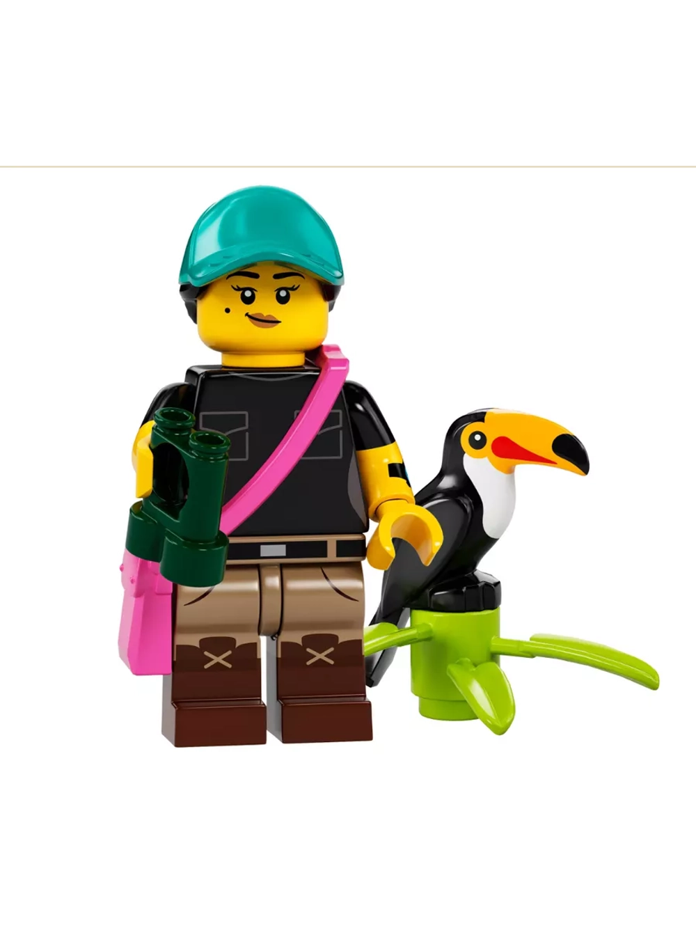LEGO Minifigures 71032 Наблюдательница за птицами