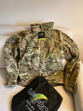 UF PRO Delta Eagle Gen.3 — софтшелл, который “работает” в плохую погоду