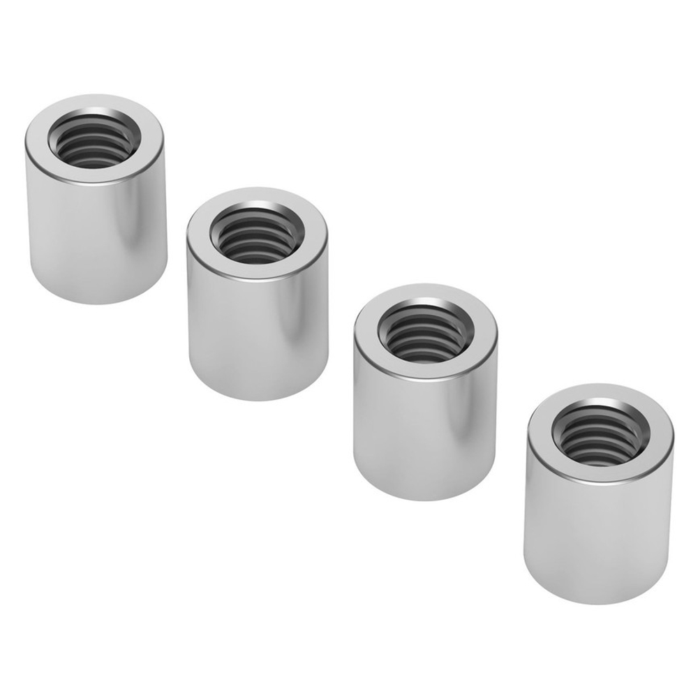 1501 Series M4 x 0.7mm Standoff (6mm OD, 7mm Length) - 4 Pack