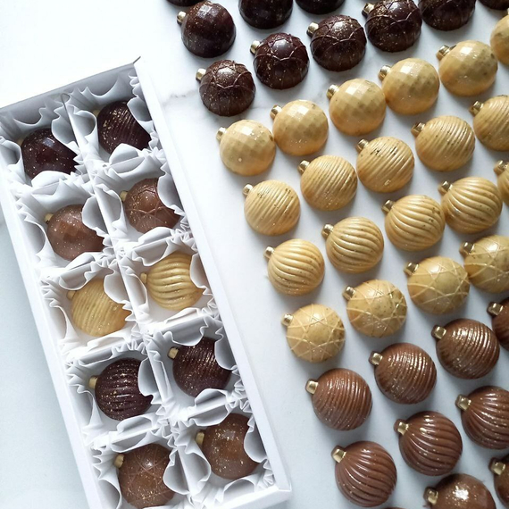 855 | Форма для шоколадных изделий (275*175 мм)