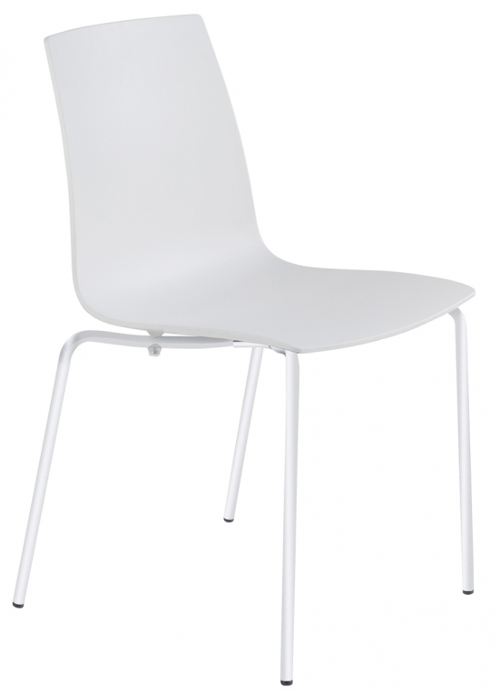 Стул пластиковый Papatya X-Treme S Pro, белый