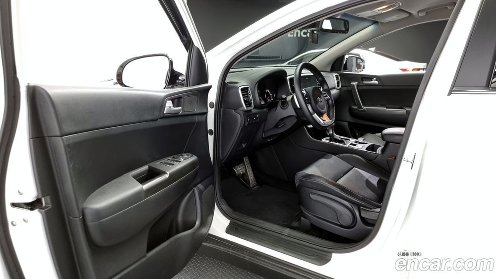 Kia Sportage The Bold Дизель 1.6 2WD (03.2021)
