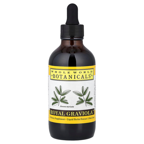 Whole World Botanicals, Royal Graviola™, 118 мл (4 унции)