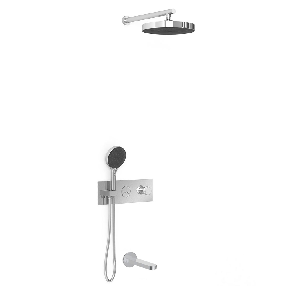 Душевой комплект Vincea Inspire VSFW-432TI3CH встраиваемый, хром