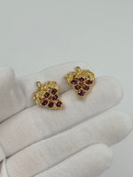 Серьги Виноград Avon