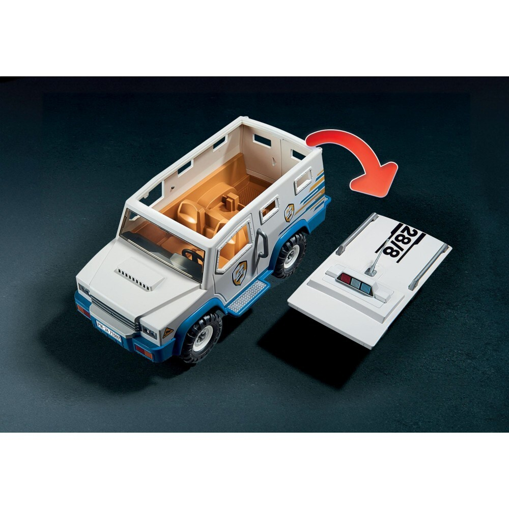 Playmobil - Action Heroes Money Transporter Полицейская машина 71597 / артикул   71597  / GTIN 4008789715975