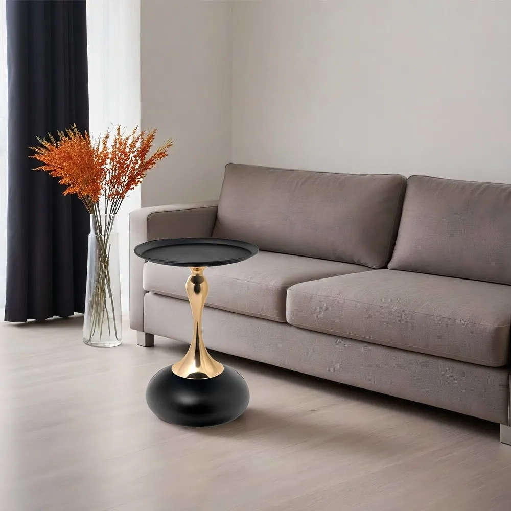 Кофейный столик Bradex Home Angel 40x55см, чёрный, металл