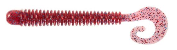 Твистеры съедобные LJ Pro Series BALLIST 2.5in(6,3 см), цв. T68, 10 шт.