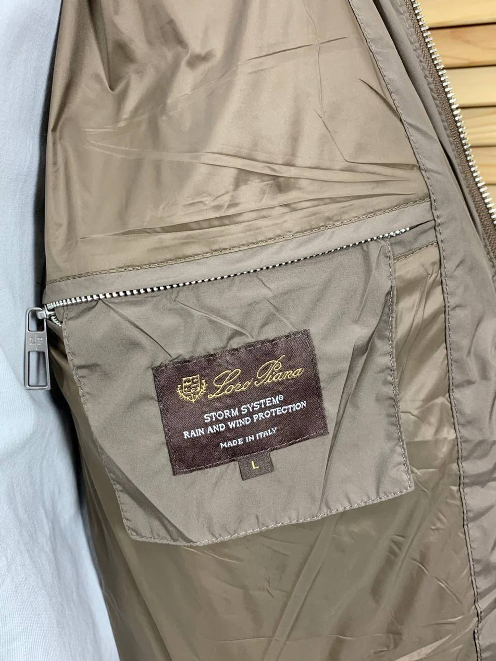 Пуховик Loro Piana