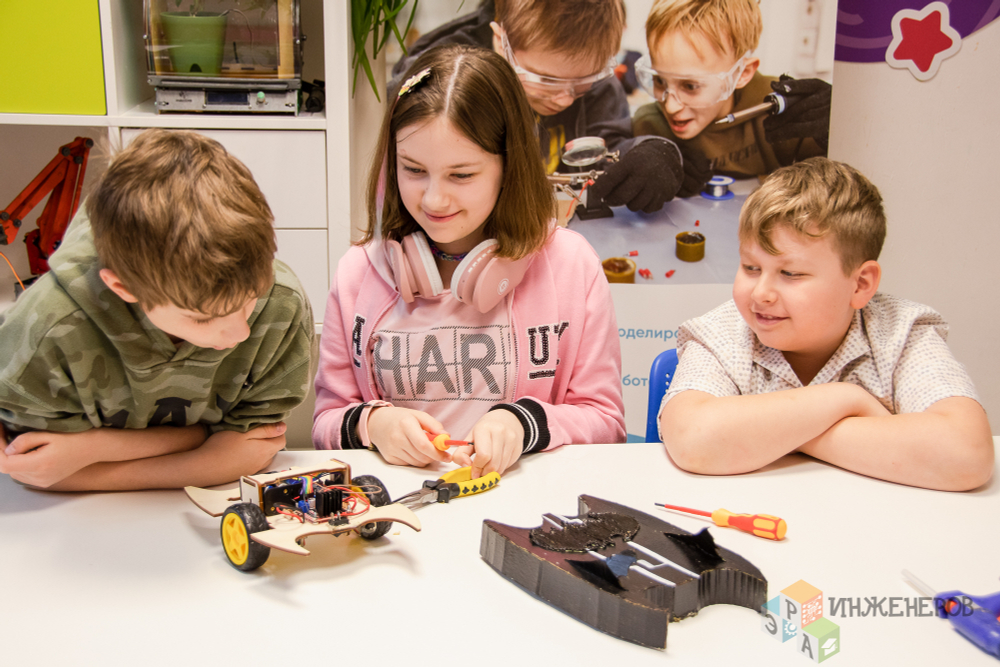 ЛШИ ТК СТ Бэтмобиль