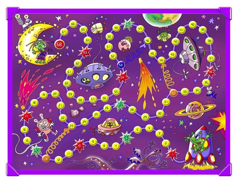 Детский игровой столик "Ходилка"