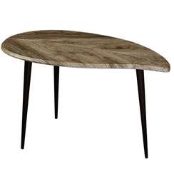 Стол журнальный BeautyStyle 28 дуб крымский состаренный/черный