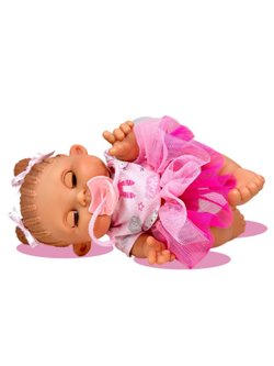 Пупс Nines 26см PEPOTE с закрывающими глазками (N0300A2)