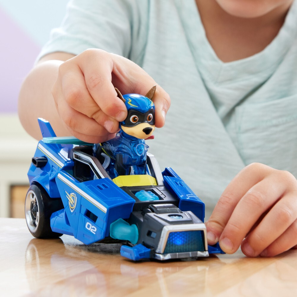 PAW Patrol - Полицейская машина со светом и звуком + фигурка собаки-преследователя 20142995 / артикул   17776 6067507 20142995  / GTIN 778988486467