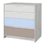 Комод Зефир № 9.1  800