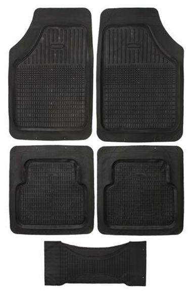 Ковры глубокие №3006 black 5пр KING !!! АКЦИЯ !!!