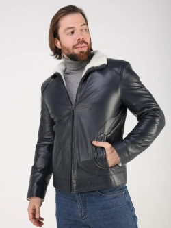 Дубленка натуральная куртка зимняя кожаная