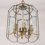 Citilux Витра-2 CL442260 Люстра подвесная витражная Бронза