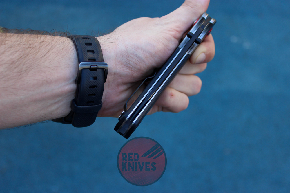 Нож Benchmade 15080 Crooked River Black 15080-3