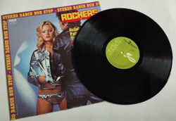 Винтажная виниловая пластинка LP Сборник Rockers (France 1977)