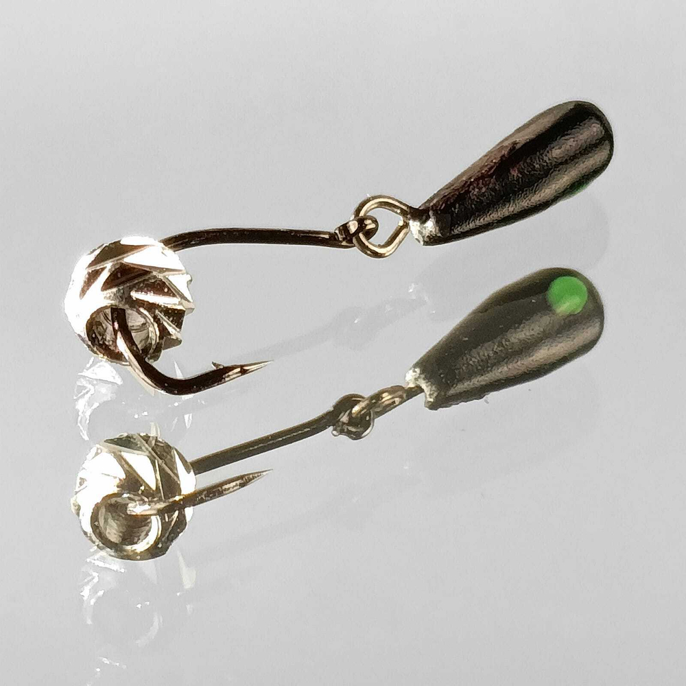 Мормышка Владимирская "Капля-Дипломат" (3мм, 0.7гр)