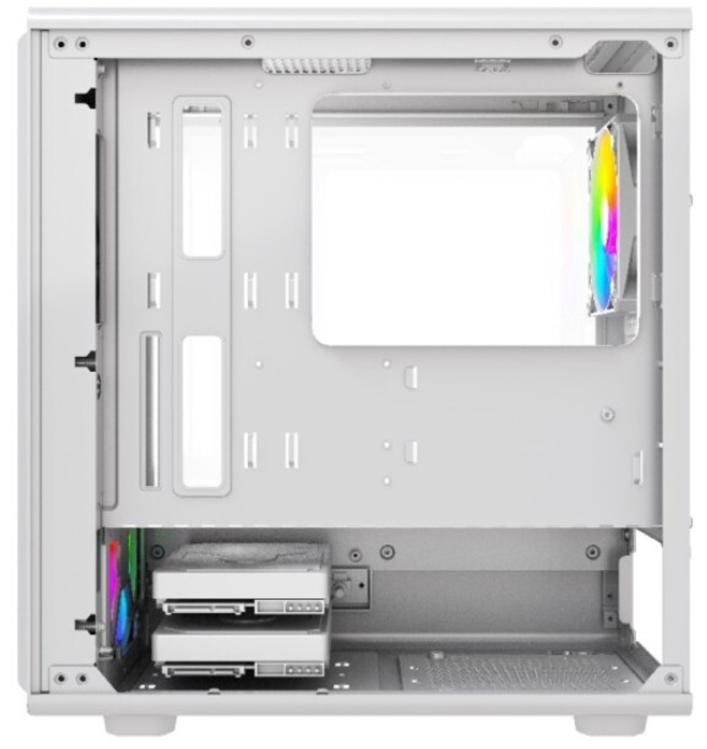 Корпус mATX Powercase Mistral Micro C4W