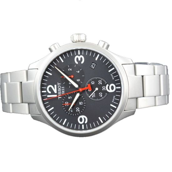 Tissot T116.617.11.057.00 мужские часы с хронографом Chrono XL Classic лежа