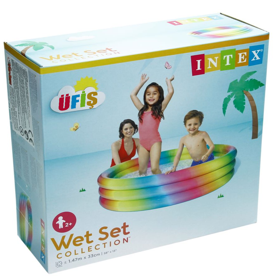 Hovuz \ Бассейн \ Pool İntex 147x33 sm