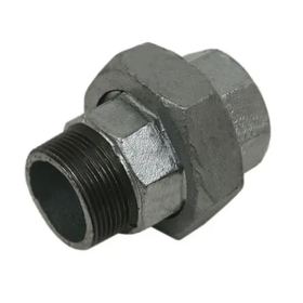 Конусное соединение прямое оцинкованное ВР-НР, тип 341, Sanha