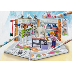 Playmobil - Цветной салон для собак 71514 / артикул   71514  / GTIN 4008789715142