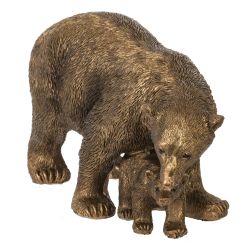 GAEM Фигурка декоративная "Медведи", L15,5 W7 H9,5 см