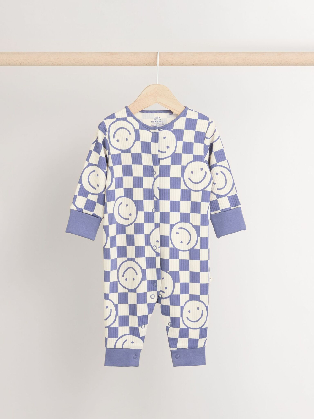 Комбинезон / Cлип для малышей Next B41-214, 3 шт., Фиолетовый, Зеленый