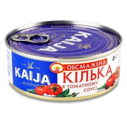 Килька KAIJA в томатном соусе 240 гр