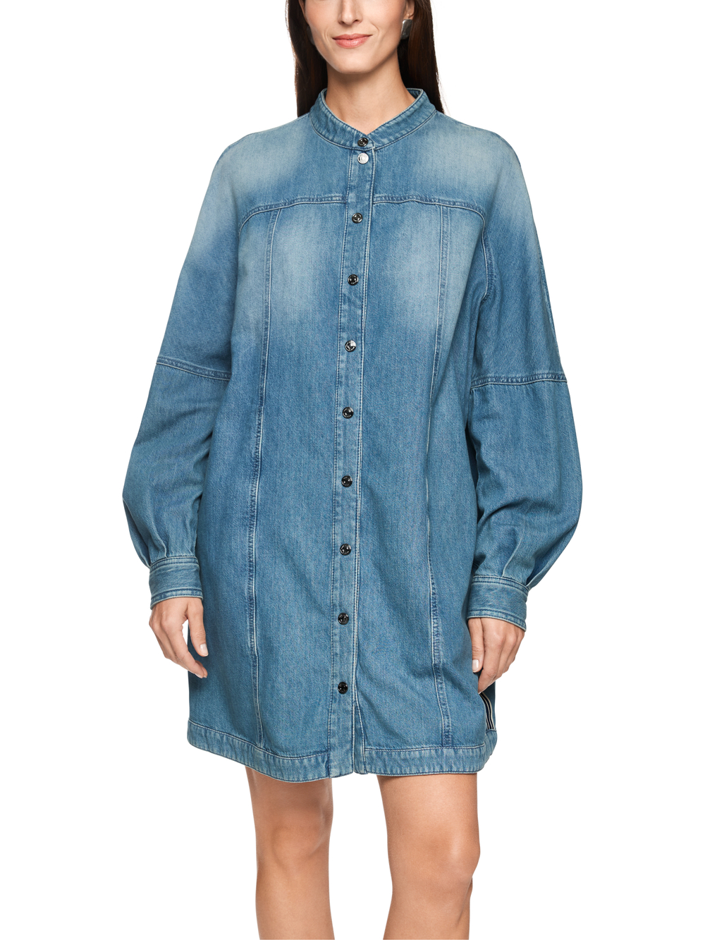 Джинсовое платье из хлопка