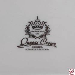 Блюдо квадратное Queen's Crown Лист Бежевый 45*25 см